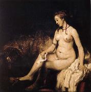 Rembrandt van rijn, Stubbs bath in a spanner in